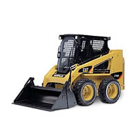 Minicarrecadeira Caterpillar 216b